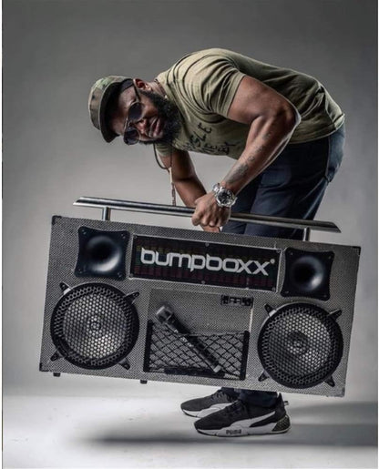 V3S Freestyle Bluetooth Boombox in Red by