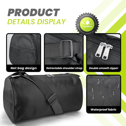 Small Travel Duffel Bag Foldable Waterproof Gym Bag for Gym Beach Swim Bag Men W