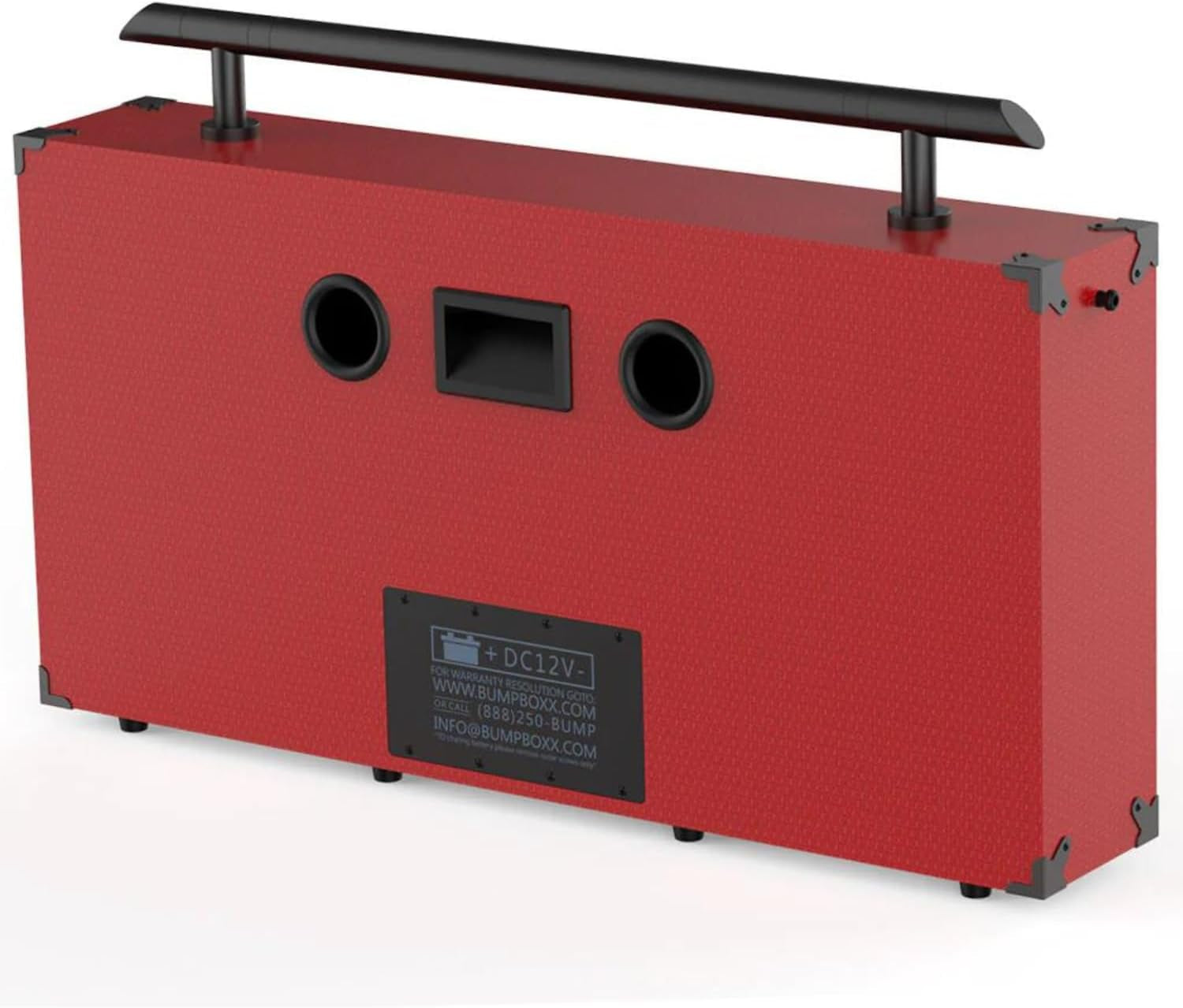 V3S Freestyle Bluetooth Boombox in Red by